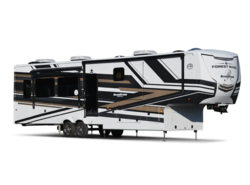 New 2026 Forest River RiverStone 421FK available in Bunker Hill, Indiana
