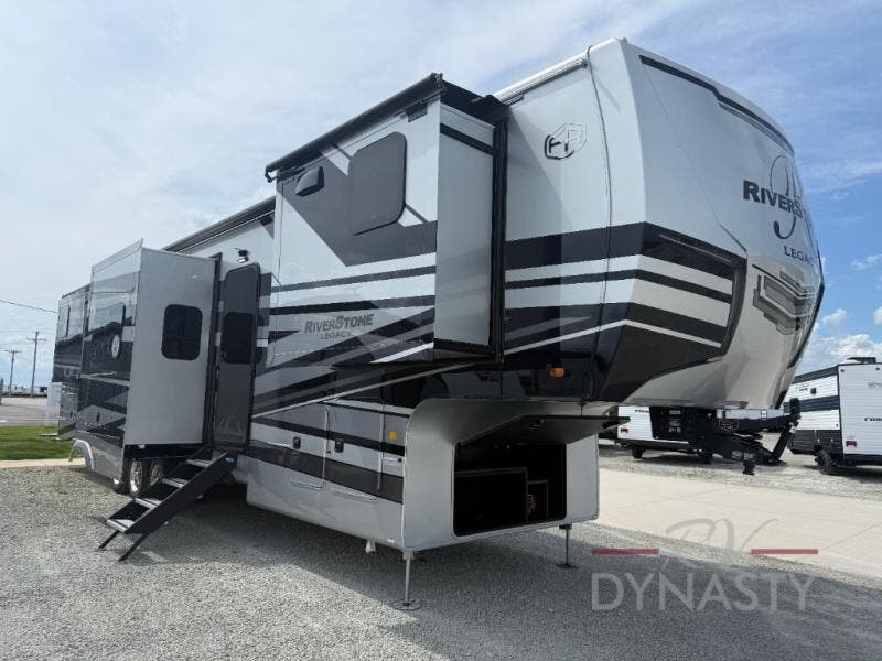 New 2026 Forest River RiverStone 421FK available in Bunker Hill, Indiana