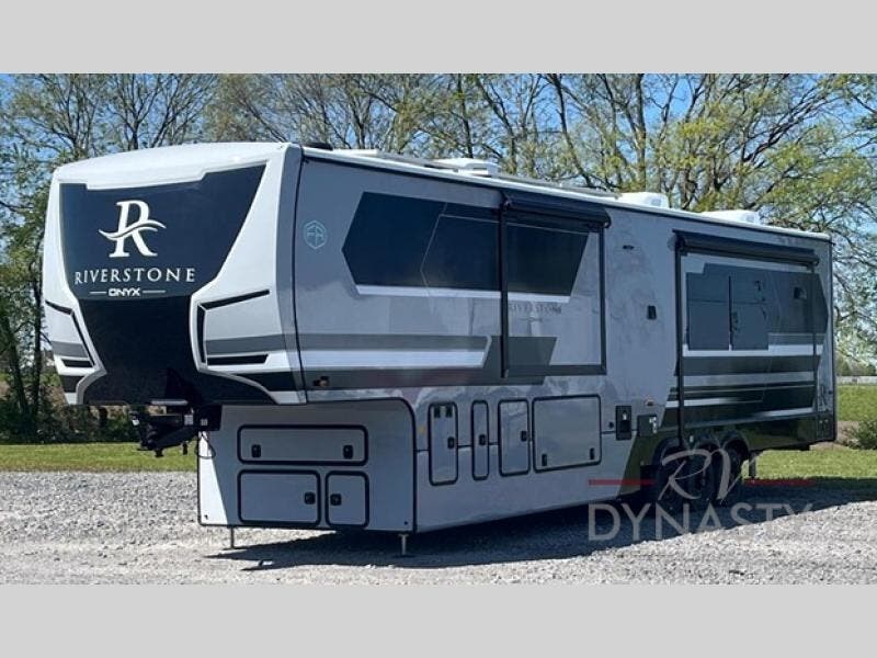 New 2027 Forest River RiverStone 38BMB available in Bunker Hill, Indiana