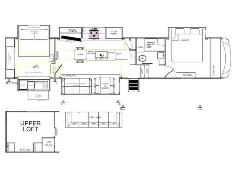 New 2027 Forest River Cherokee Arctic Wolf 37LOFT available in Bunker Hill, Indiana