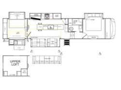 New 2027 Forest River Cherokee Arctic Wolf 37LOFT available in Bunker Hill, Indiana