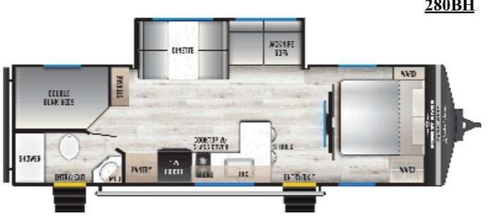 New 2027 East to West Della Terra 280BH available in Bunker Hill, Indiana