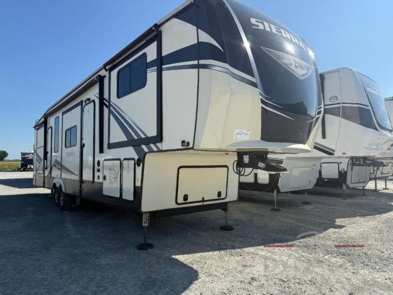 Used 2021 Forest River Sierra 38FKOK available in Bunker Hill, Indiana