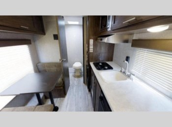 Used 2020 Forest River Cherokee Wolf Pup 16FQ available in Bunker Hill, Indiana