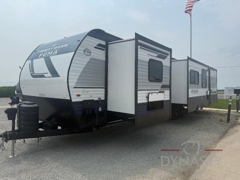 Used 2025 Palomino Puma 32BHFS available in Bunker Hill, Indiana
