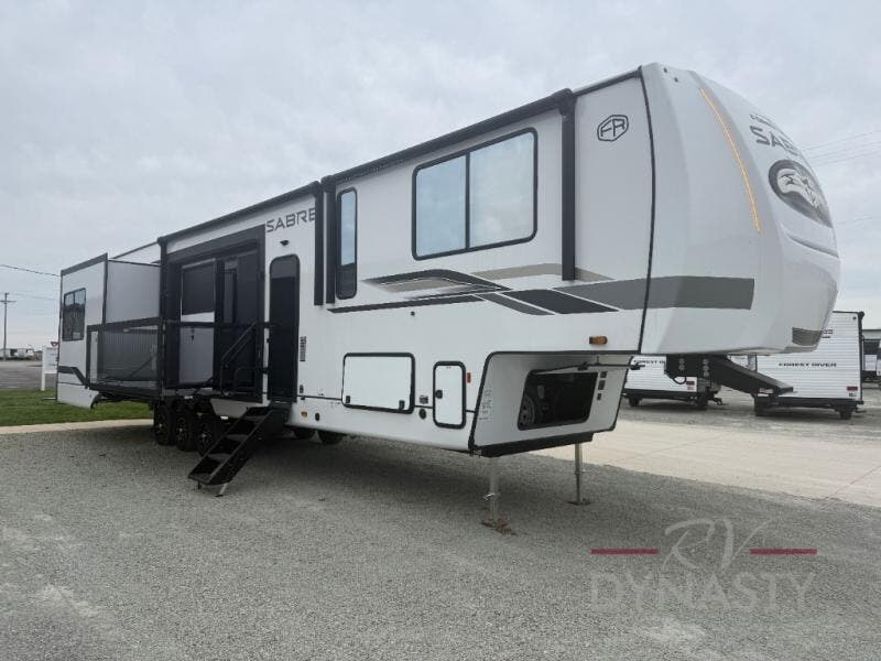 New 2026 Forest River Cherokee Sabre 38RVHUNTER available in Bunker Hill, Indiana