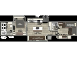 New 2027 Forest River Sanibel 40BUNK available in Bunker Hill, Indiana