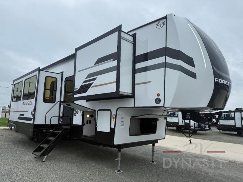 New 2027 Forest River Sanibel 40BUNK available in Bunker Hill, Indiana