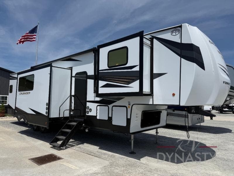 New 2026 Forest River Crusader FAM37 available in Bunker Hill, Indiana