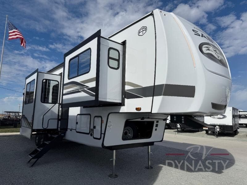 New 2026 Forest River Sabre 37FLH available in Bunker Hill, Indiana