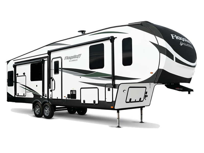 Used 2023 Forest River Flagstaff Classic 8529RKSB available in Bunker Hill, Indiana