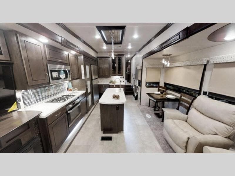 Used 2019  Forest River Cedar Creek Hathaway Edition 36CK2 by Forest River from RV Dynasty in Bunker Hill, IN