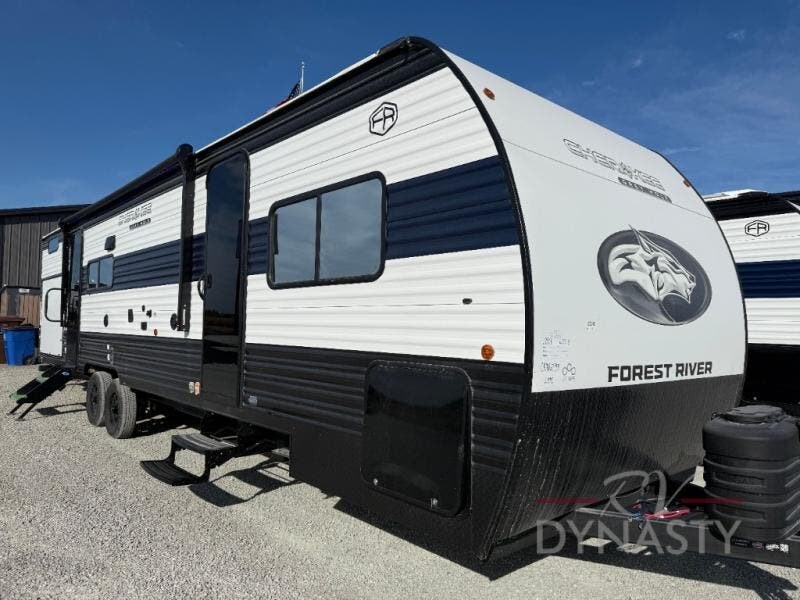 New 2026 Forest River Cherokee Grey Wolf 29TE available in Bunker Hill, Indiana