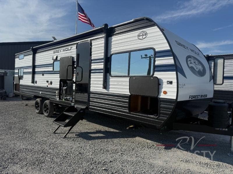 New 2027 Forest River Cherokee Grey Wolf 28QBH available in Bunker Hill, Indiana