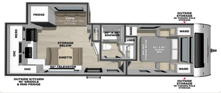 New 2027 Coachmen Freedom Express Ultra Lite 255RKS available in Bunker Hill, Indiana