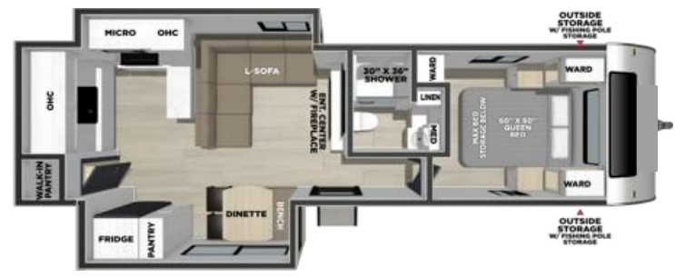 New 2027 Coachmen Freedom Express Ultra Lite 284RKS available in Bunker Hill, Indiana