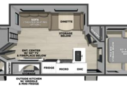 New 2027 Coachmen Freedom Express Ultra Lite 286BHS available in Bunker Hill, Indiana