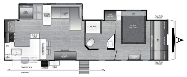 New 2027 Coachmen Freedom Express Ultra Lite 322RKS available in Bunker Hill, Indiana