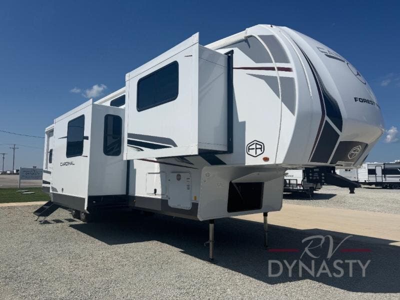 New 2026 Forest River Cardinal 35FL available in Bunker Hill, Indiana