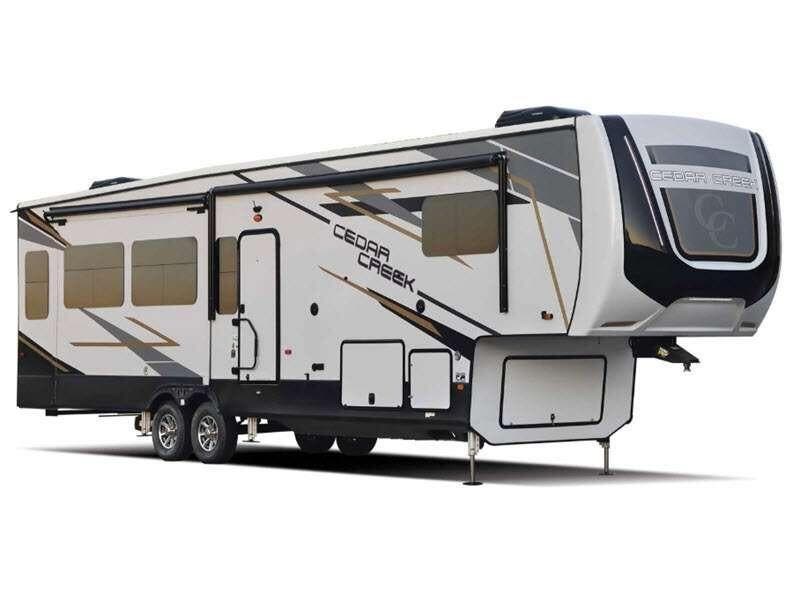 Used 2022 Forest River Cedar Creek 371FL available in Bunker Hill, Indiana