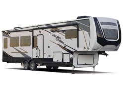 Used 2022 Forest River Cedar Creek 371FL available in Bunker Hill, Indiana