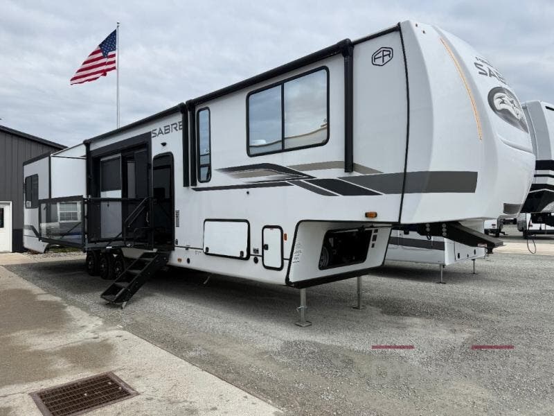 New 2026 Forest River Cherokee Sabre 38RVHUNTER available in Bunker Hill, Indiana