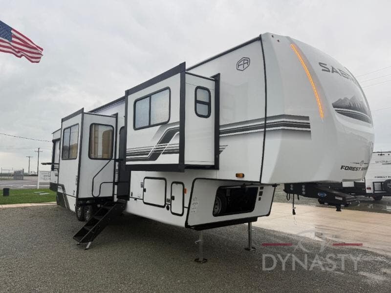 New 2027 Forest River Sabre 37FLH available in Bunker Hill, Indiana