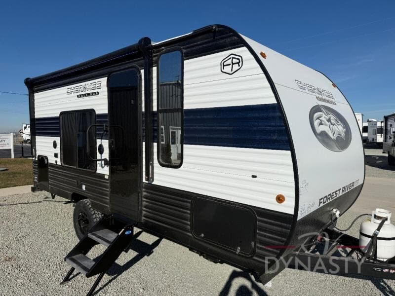 New 2026  Forest River Cherokee Wolf Pup 16FQW by Forest River from RV Dynasty in Bunker Hill, IN