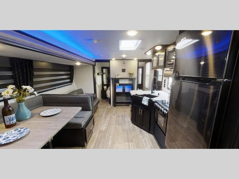Used 2021  Forest River Cherokee Grey Wolf 26DBH by Forest River from RV Dynasty in Bunker Hill, IN