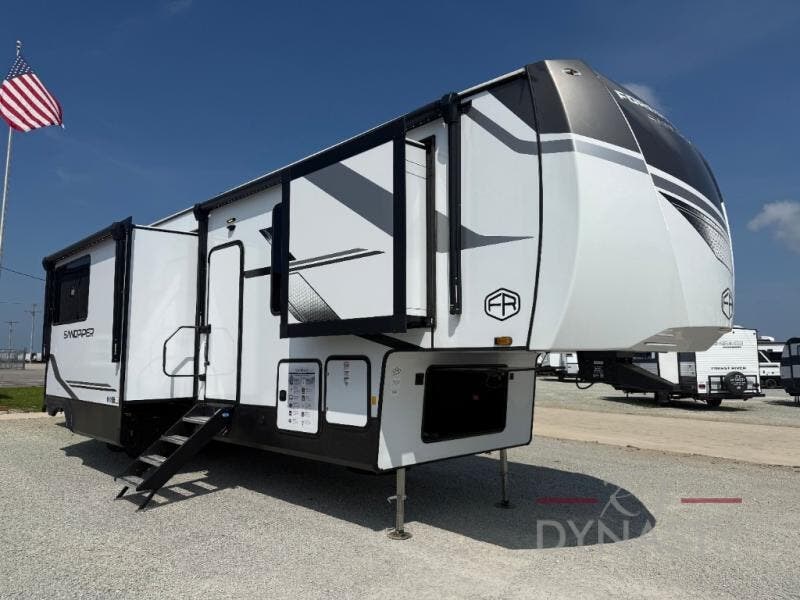 New 2026 Forest River Sandpiper 3710HBFB available in Bunker Hill, Indiana