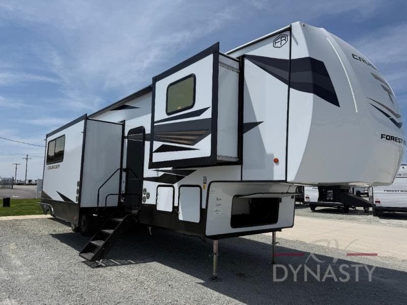 New 2026 Forest River Crusader FAM37 available in Bunker Hill, Indiana