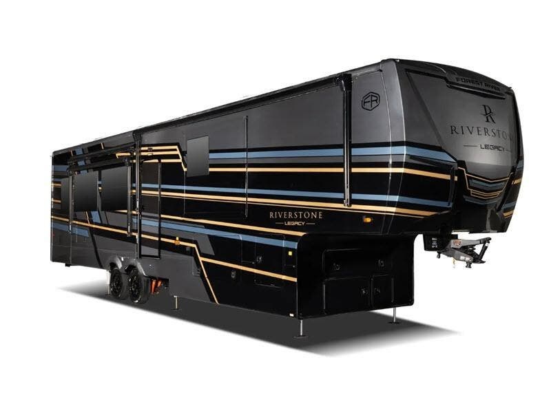 New 2027 Forest River RiverStone 45FLE available in Bunker Hill, Indiana