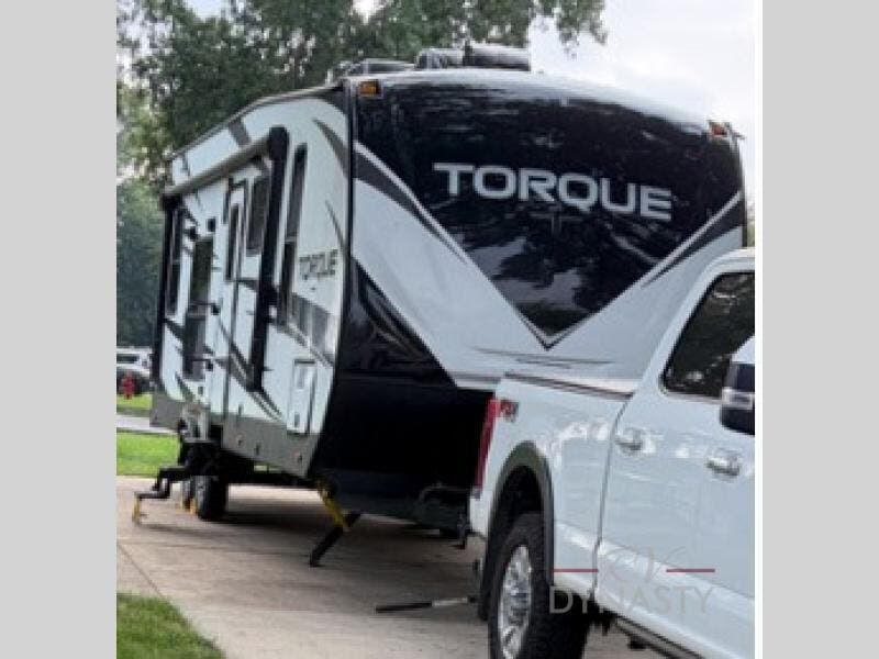 Used 2021  Heartland Torque TQ T26 by Heartland from RV Dynasty in Bunker Hill, IN