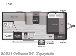  New 2023 Keystone Hideout Single Axle 175BH available in Zephyrhills, Florida