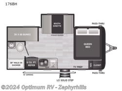  New 2023 Keystone Hideout Single Axle 176BH available in Zephyrhills, Florida