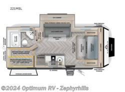  New 2023 Ember RV Overland Series 221MSL available in Zephyrhills, Florida