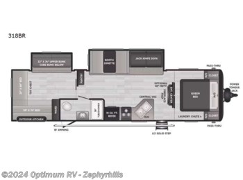 Used 2022 Keystone Hideout 318BR available in Zephyrhills, Florida