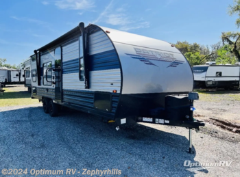 Used 2022 Forest River Cherokee Grey Wolf 26DJSE available in Zephyrhills, Florida