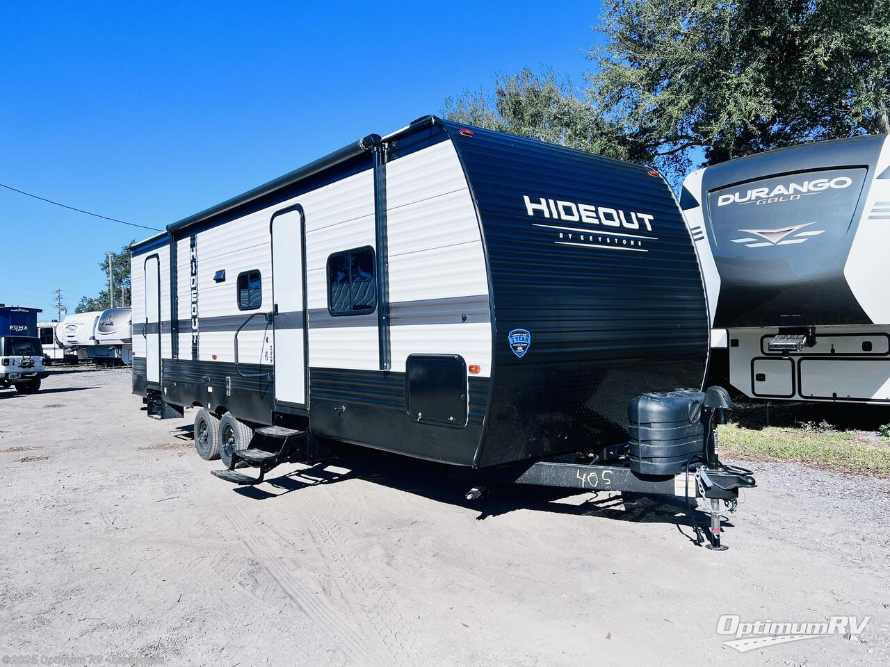 New 2025 Keystone Hideout Sport Double Axle 261BH available in Zephyrhills, Florida