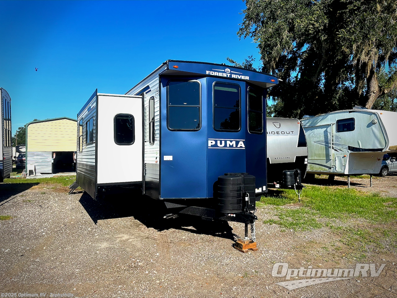 New 2026 Forest River Puma Vista 37PFL available in Zephyrhills, Florida