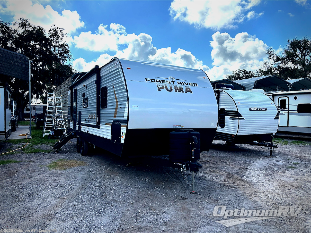 New 2026 Forest River Puma Camping Edition 263BHCE available in Zephyrhills, Florida