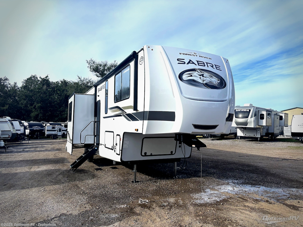 New 2026 Forest River Sabre 37RVMILES available in Zephyrhills, Florida