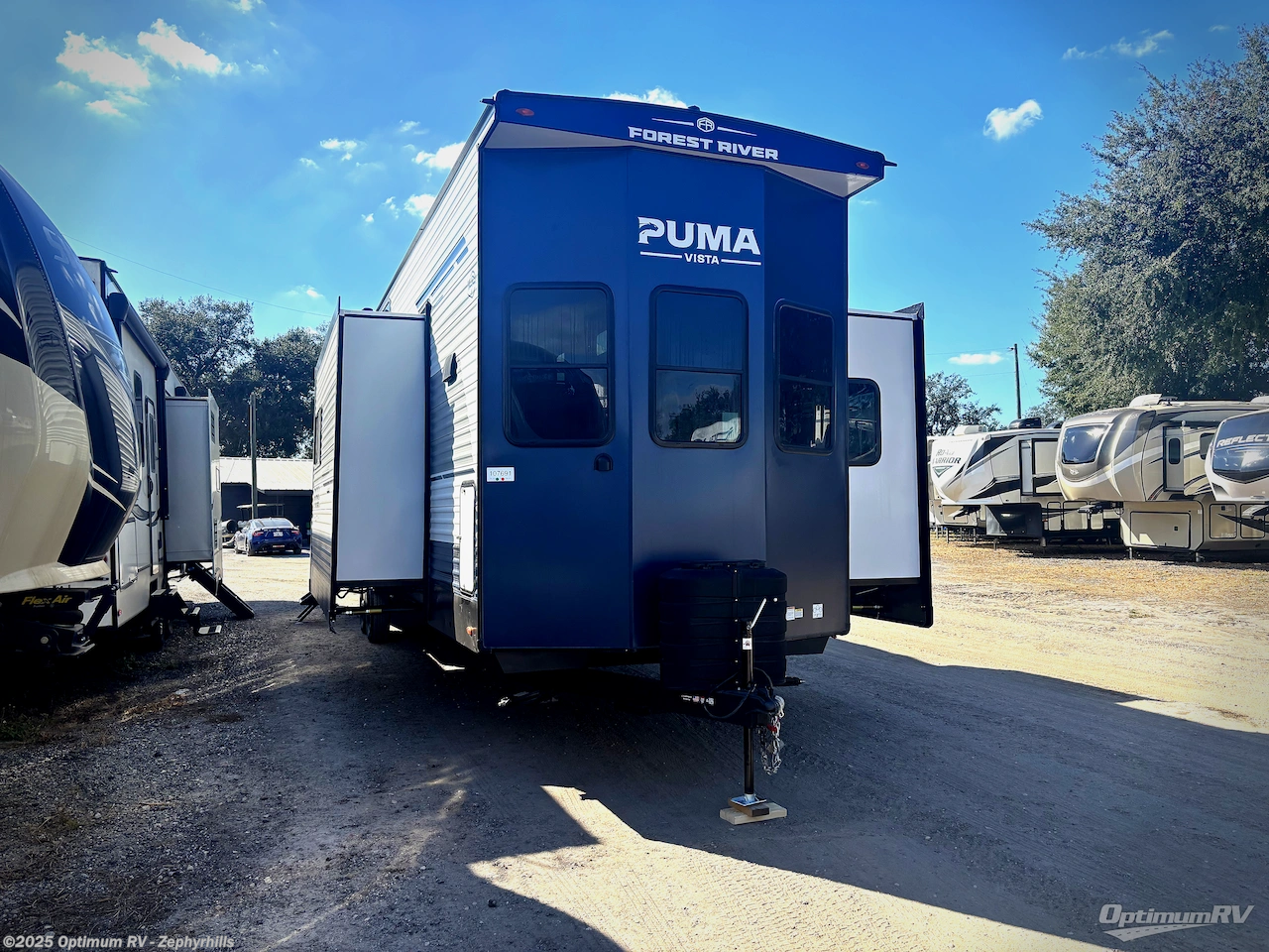 New 2026 Forest River Puma Vista 37PFL available in Zephyrhills, Florida