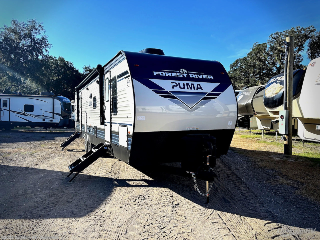 New 2026 Forest River Puma 337BH available in Zephyrhills, Florida