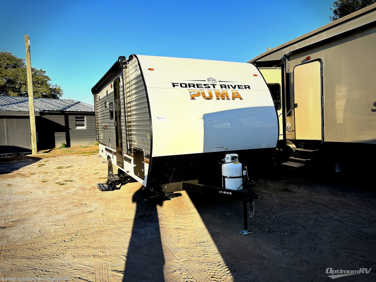 New 2026 Forest River Puma Camping Edition 16DSCE available in Zephyrhills, Florida