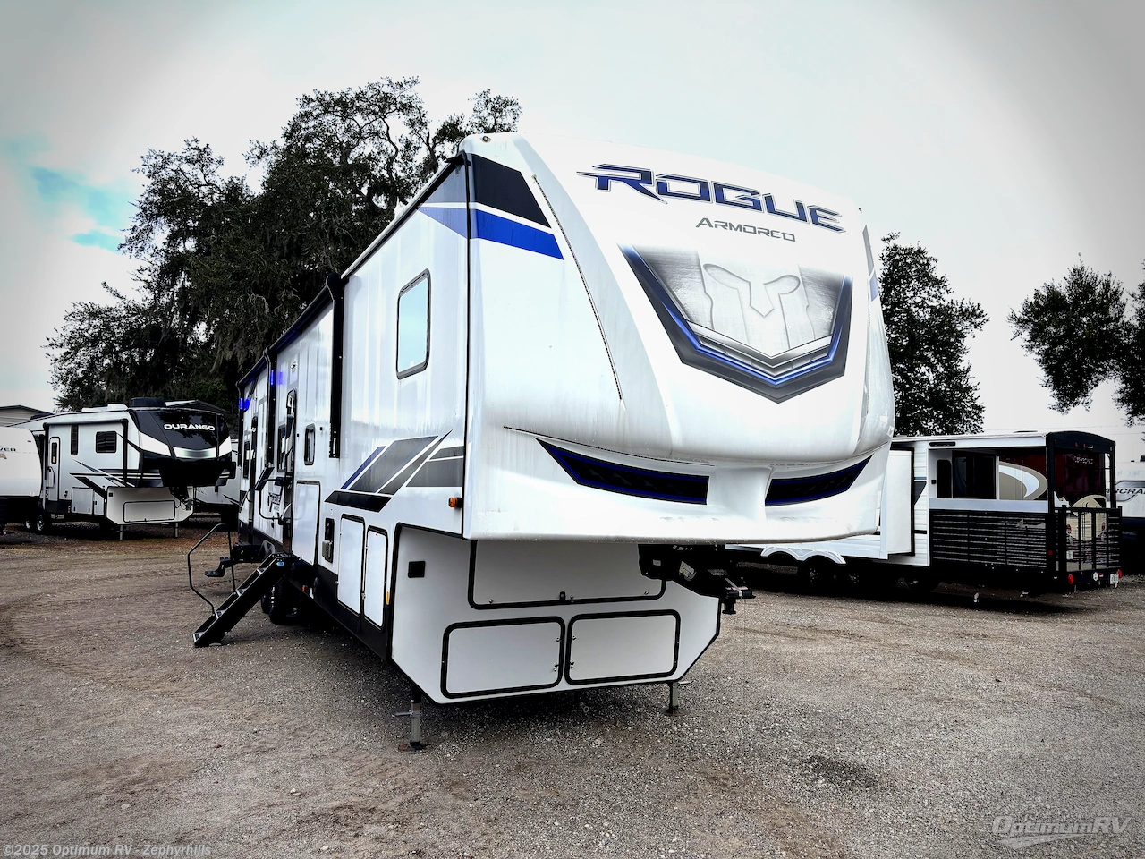 Used 2023 Forest River Vengeance Rogue Armored VGF4007G2 available in Zephyrhills, Florida