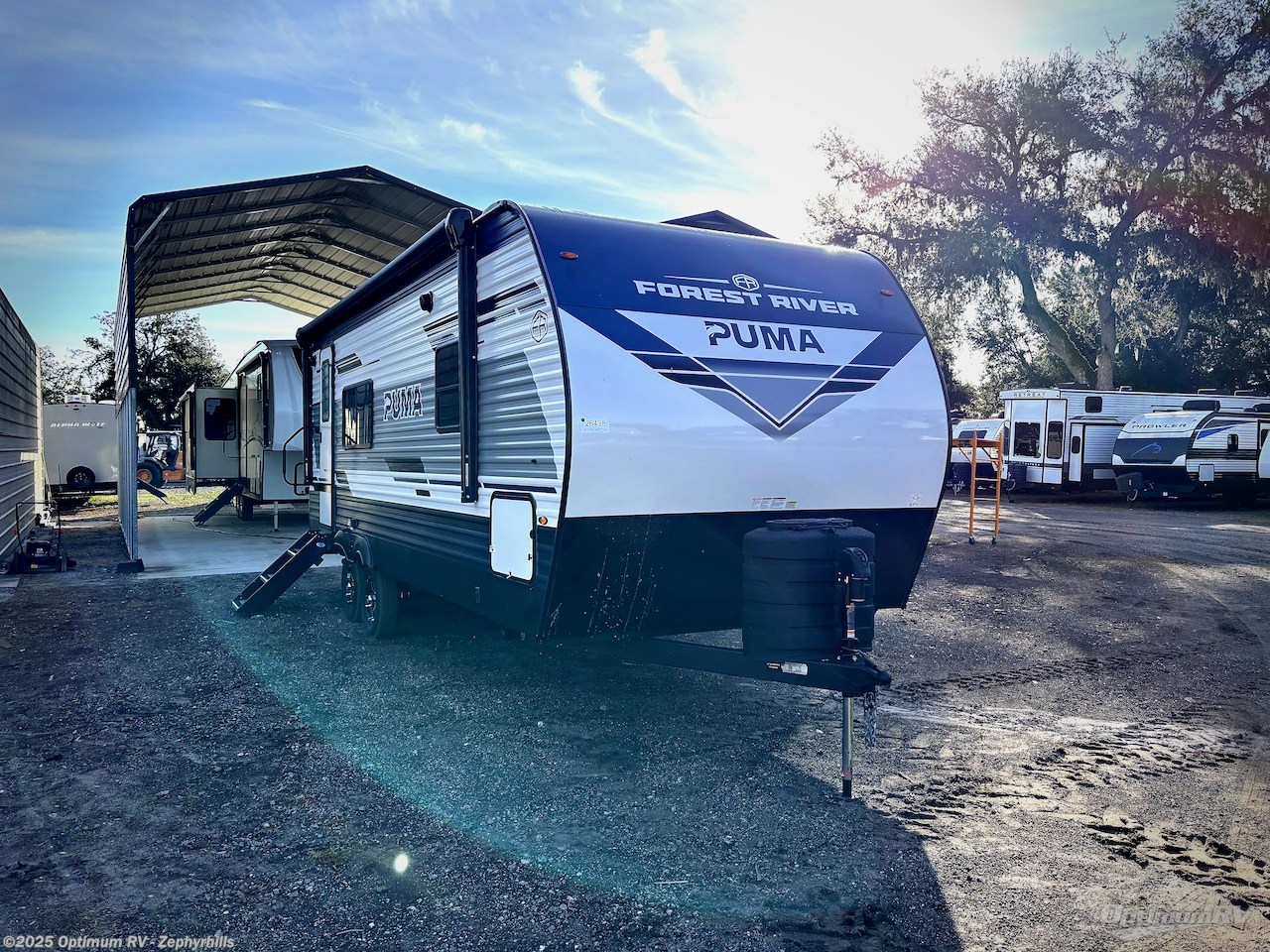 New 2026 Forest River Puma 227RK available in Zephyrhills, Florida