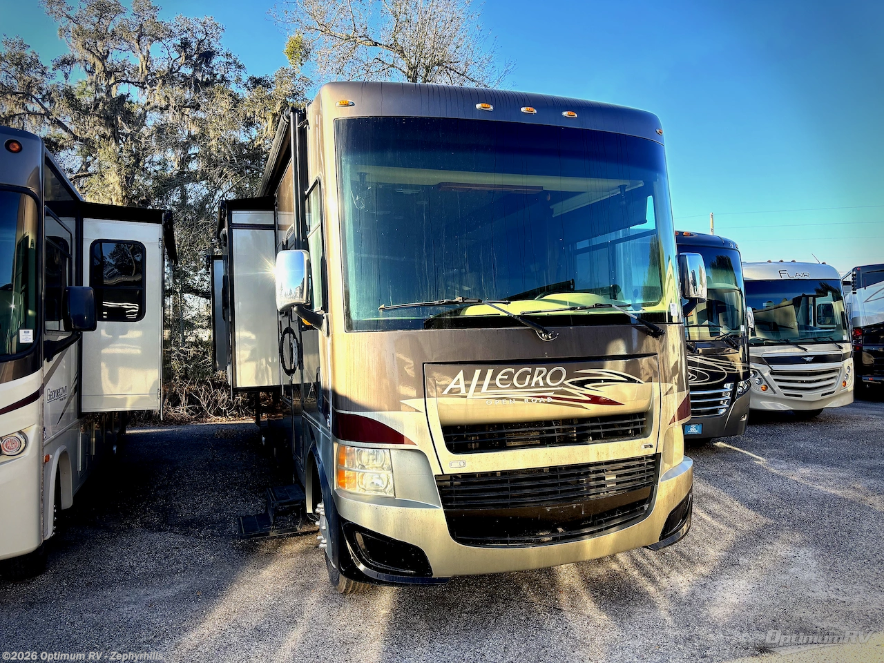 Used 2013 Tiffin Allegro 34 TGA available in Zephyrhills, Florida