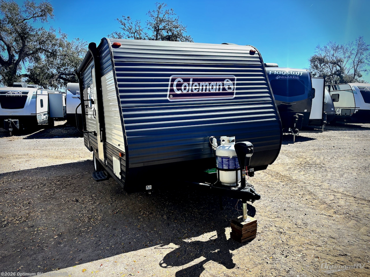 Used 2021 Dutchmen Coleman Lantern LT Series 17FQ available in Zephyrhills, Florida