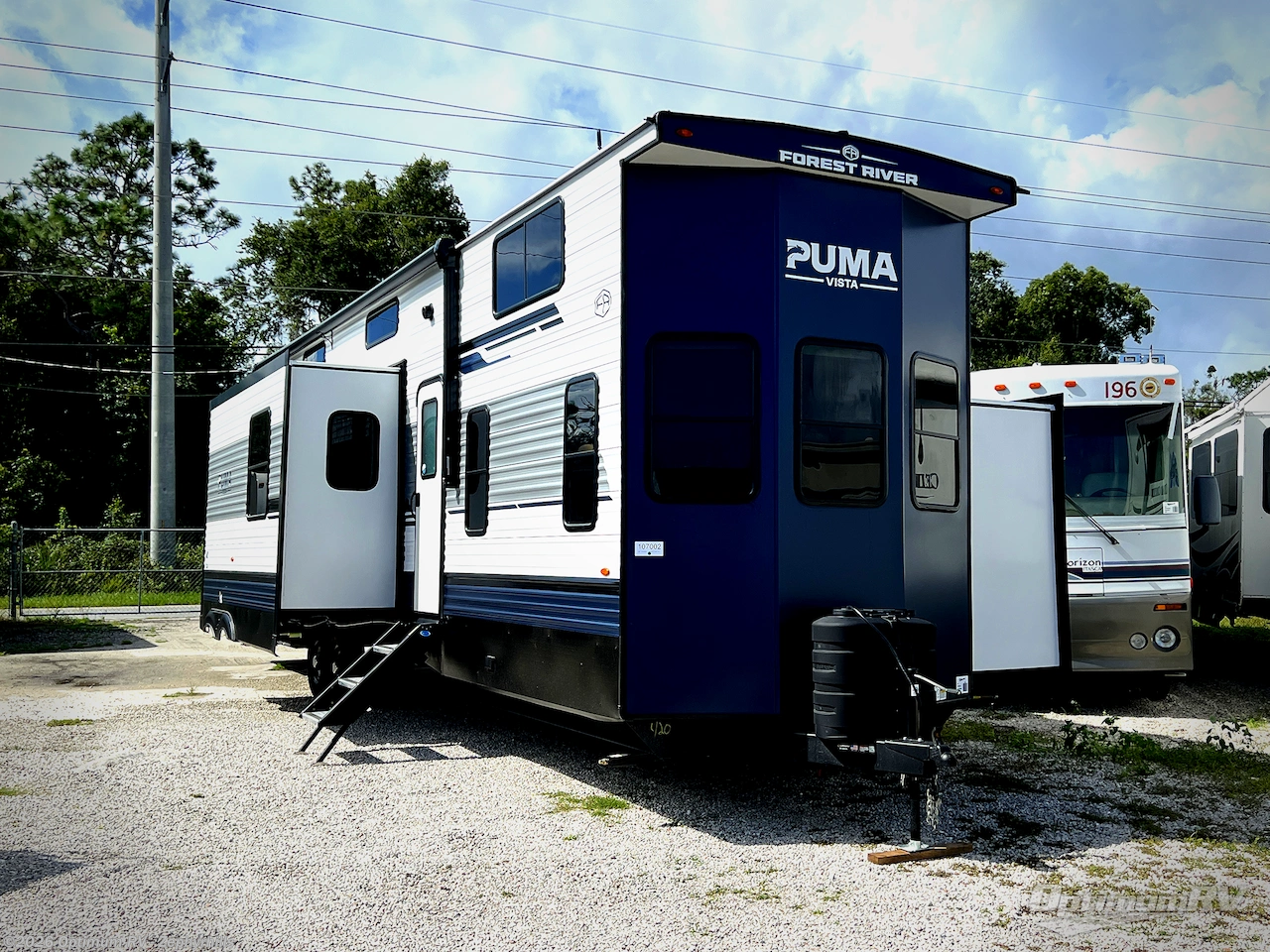 New 2026 Forest River Puma Vista 420LFT available in Zephyrhills, Florida